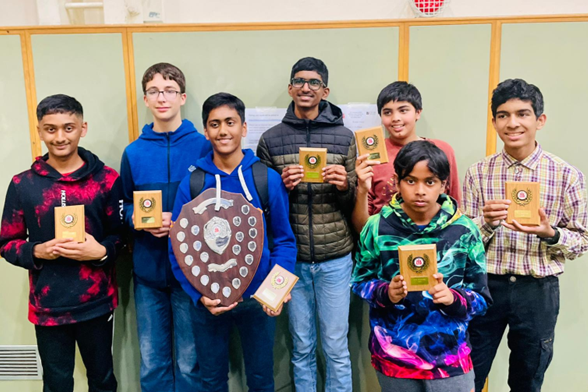 ECF Chess success