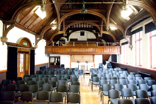 The old school hall