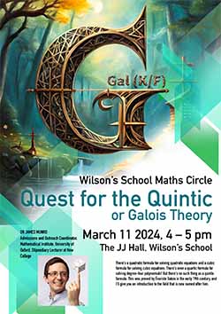 Quest for the Quintic, or Galois Theory